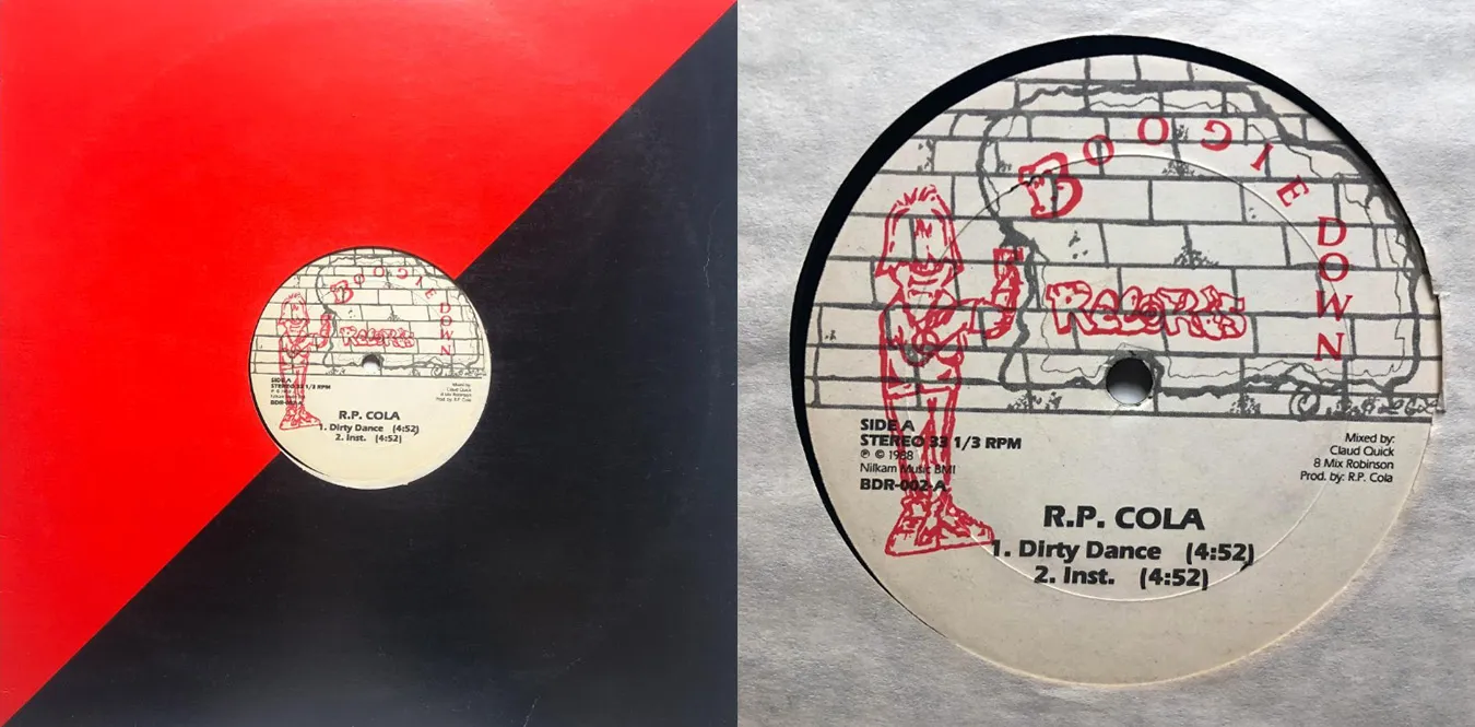 R.P. Cola – Dirty Dance